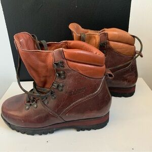 ALFA NORWAY GORE TEX WOMENS BOOTS HIKING VIBRAM OUTDOOR LEATHER size 38